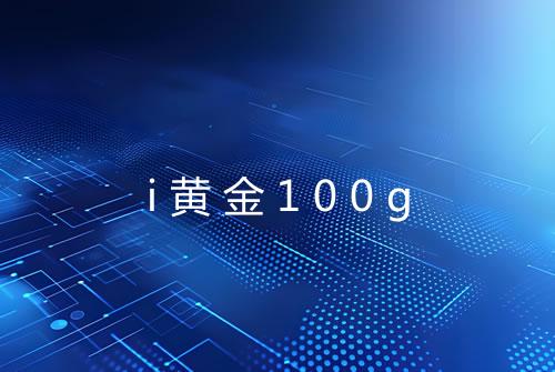 i黄金100g