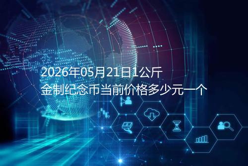 2026年05月21日1公斤金制纪念币当前价格多少元一个