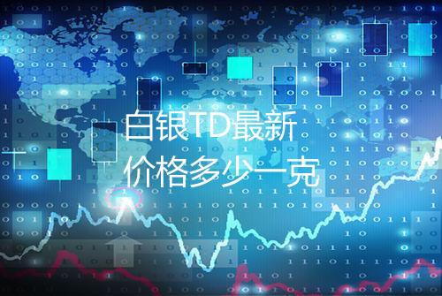 白银TD最新价格多少一克