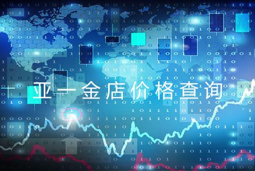 亚一金店价格查询