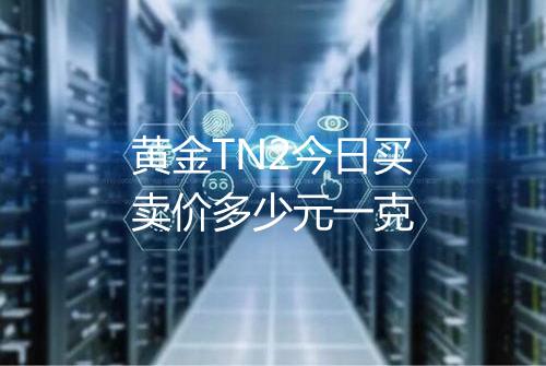 黄金TN2今日买卖价多少元一克