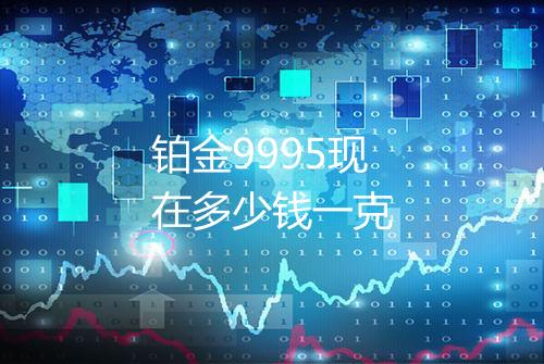 铂金9995现在多少钱一克