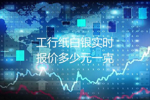 工行纸白银实时报价多少元一克