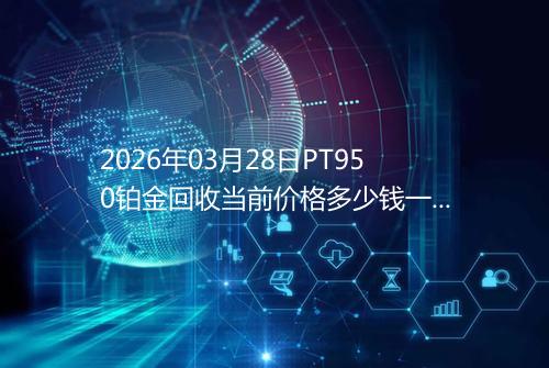 2026年03月28日PT950铂金回收当前价格多少钱一克