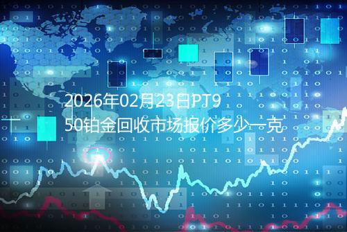 2026年02月23日PT950铂金回收市场报价多少一克