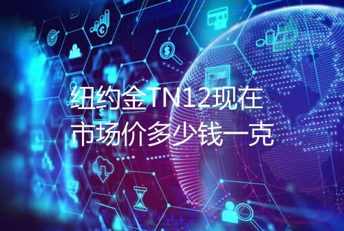 纽约金TN12现在市场价多少钱一克